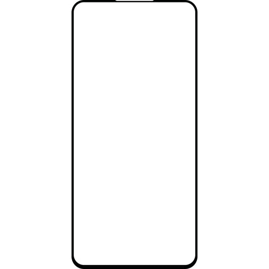 Película protetora de ecrã OEM para Xiaomi Redmi Note 14 5G, Vidro Temperado, Cola Total, 5D, Preta
