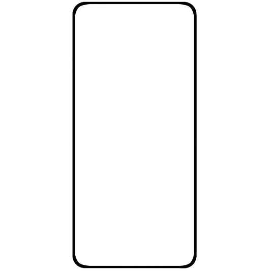 Película protetora de ecrã OEM para Xiaomi Redmi Note 14 Pro 5G, Vidro Temperado, Cola Total, 5D, Preta