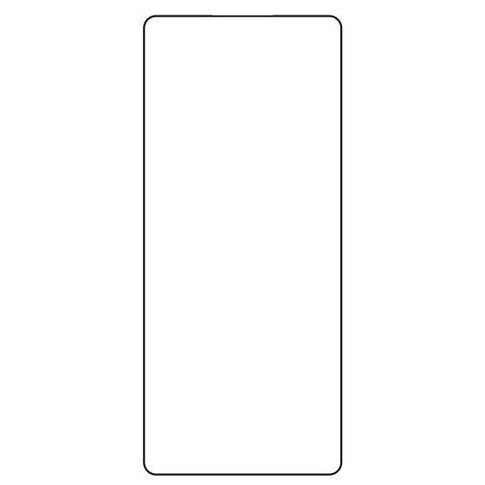 Película protetora de ecrã Bear HD para Samsung Galaxy S25 Ultra S938, Vidro Temperado, Cola Total, Preta