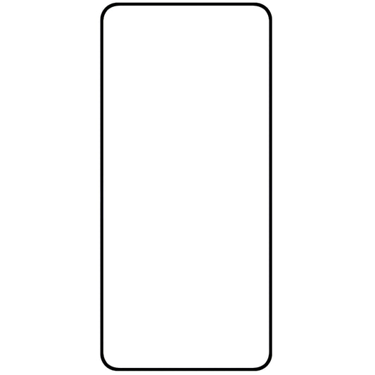 Película protetora de ecrã OEM para Samsung Galaxy A56 A566, Vidro Temperado, Cola Total, 5D, Preta