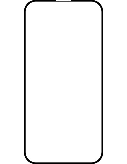 Película protetora de ecrã OEM para Apple iPhone 16 Pro Max, Vidro Temperado, Cola Total, Conjunto de 10 unidades, 9D, Preta