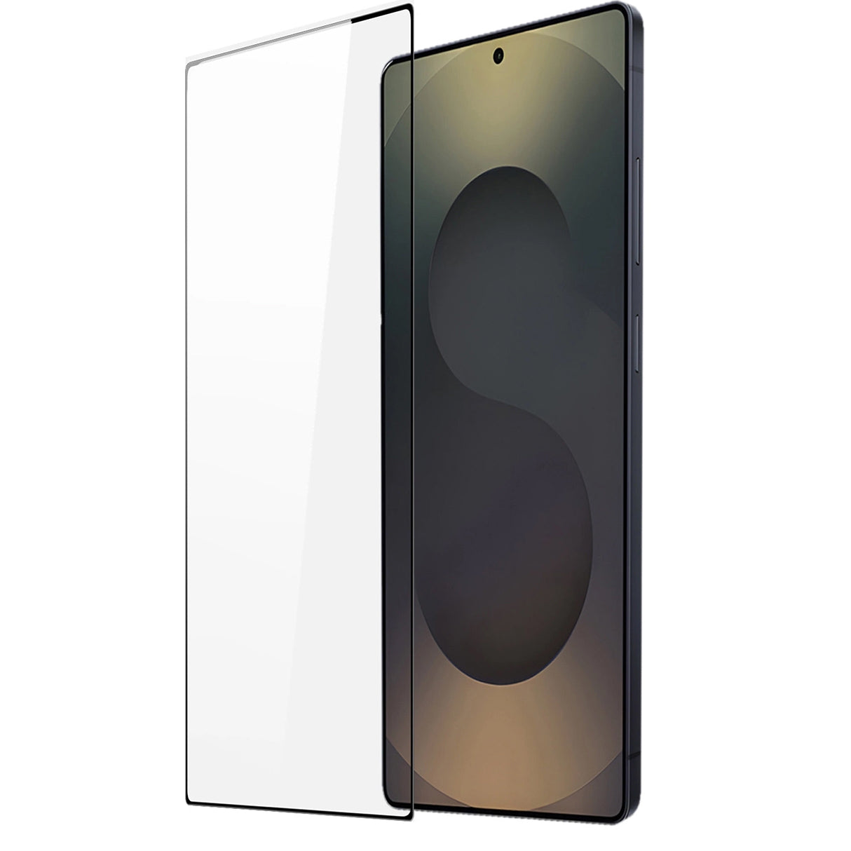 Película de Proteção de Ecrã Privacy DUX DUCIS para Samsung Galaxy S25 Ultra S938, Vidro Temperado, Cola de Borda