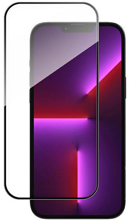 Película protetora de ecrã OEM para Oppo Reno13 F, Vidro Temperado, Cola Total, 21D, Preta