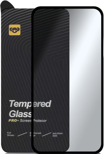 Película protetora de ecrã Bear PRO+ para Samsung Galaxy S25 S931, Vidro Temperado, Cola Total, Preta