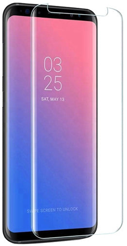 Película protetora de ecrã OEM Liquid Glass para Samsung Galaxy S22 Ultra 5G S908, Vidro Temperado, Cola UV