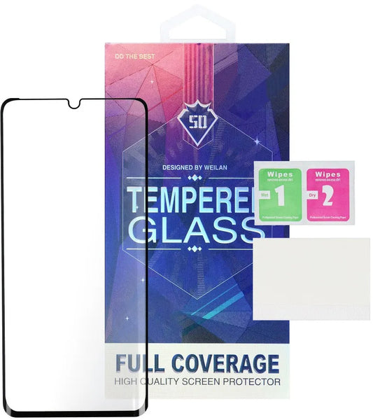 Película protetora de ecrã OEM para Xiaomi Redmi Note 14 Pro+ 5G, Vidro Temperado, Cola Total, 5D, Preta