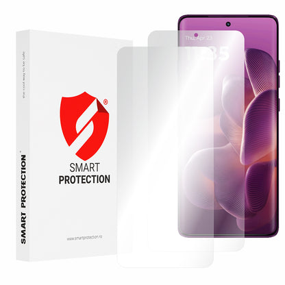 Película protetora de ecrã Smart Protection Premium Classic para Motorola Edge 60 Pro, Plástico, Conjunto de 2 unidades
