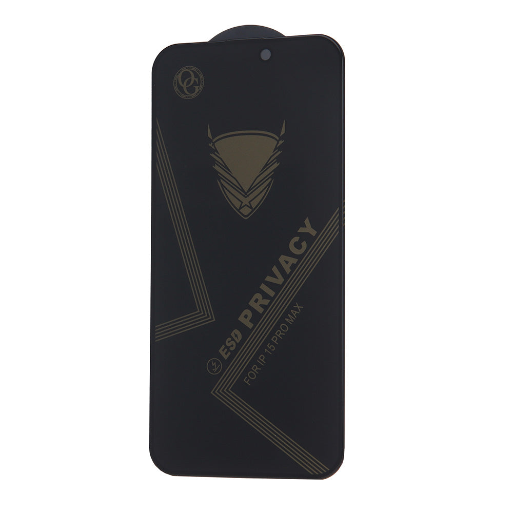 Película protetora de ecrã Privacy OG Premium para Samsung Galaxy A56 A566, Vidro Temperado, Cola Total