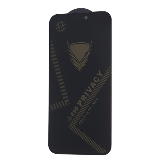 Película protetora de ecrã Privacy OG Premium para Samsung Galaxy A56 A566, Vidro Temperado, Cola Total