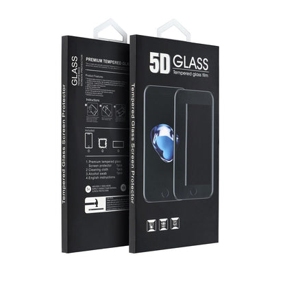 Película protetora de ecrã OEM para Xiaomi 15, Vidro Temperado, Cola Total, 5D, Preto