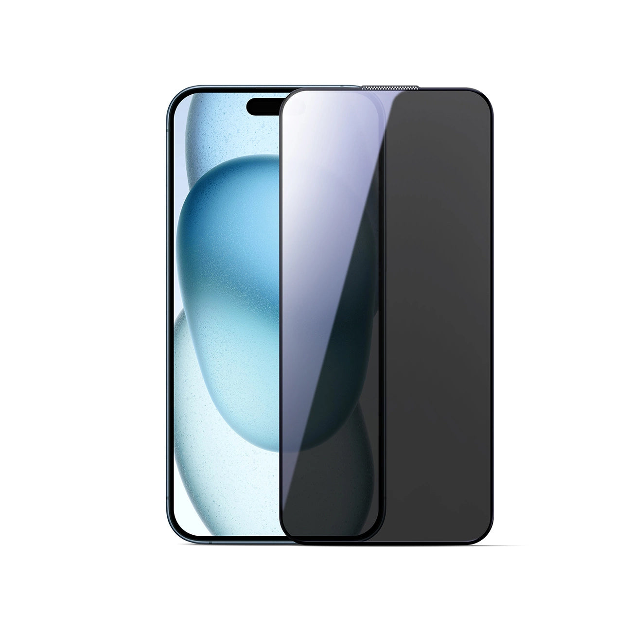 Película de Proteção de Ecrã Privacy Joyroom JR-MLG0283 para Apple iPhone 16 Pro Max, Vidro Temperado, Colagem Total, 2.5D