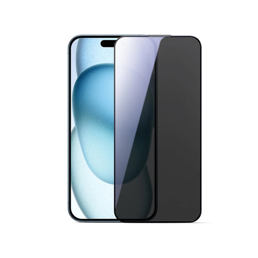 Película de Proteção de Ecrã Privacy Joyroom JR-MLG0283 para Apple iPhone 16 Pro Max, Vidro Temperado, Colagem Total, 2.5D