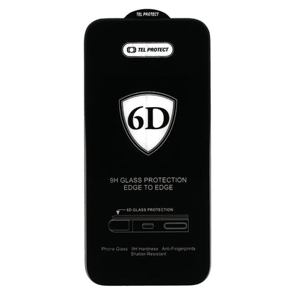 OEM Screen Protector for Samsung Galaxy S26 Ultra S948, Tempered Glass, Full Glue, 6D, Black