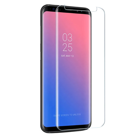 Película protetora de ecrã OEM Liquid Glass para Samsung Galaxy S23 Ultra S918, Vidro Temperado, Cola UV