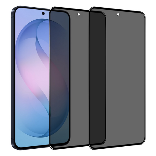 Película de proteção de ecrã Privacy Northjo para Samsung Galaxy S26 FE, Vidro Temperado, Cola Total, Conjunto de 2 peças