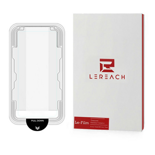 Película protetora de ecrã Lereach para Xiaomi Redmi Note 15 Pro 5G, Vidro Temperado, Cola Total, Preta