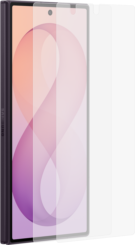 Película protetora de ecrã exterior anti-reflexo para Samsung Galaxy Z Fold8 Ultra F976, plástico, conjunto de 2 unidades EF-UF976CTEGWW
