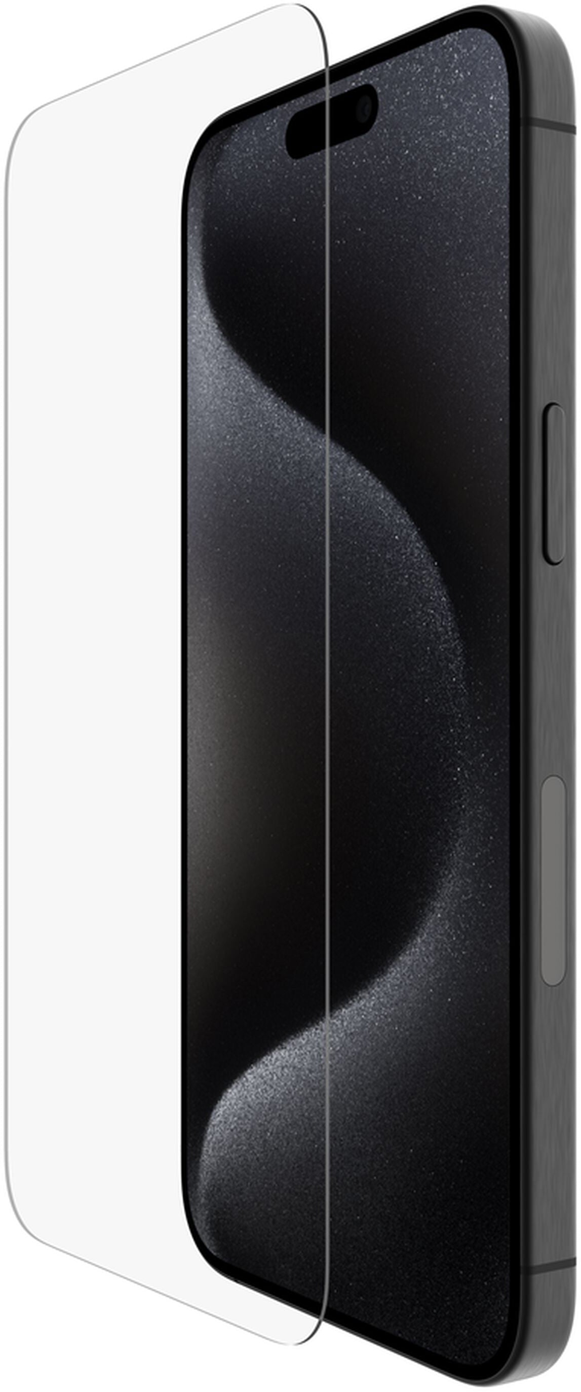 Película protetora de ecrã Belkin ScreenForce UltraGlass 2 para Apple iPhone 15 Pro Max, Vidro Temperado, Cola Total OVA134zz