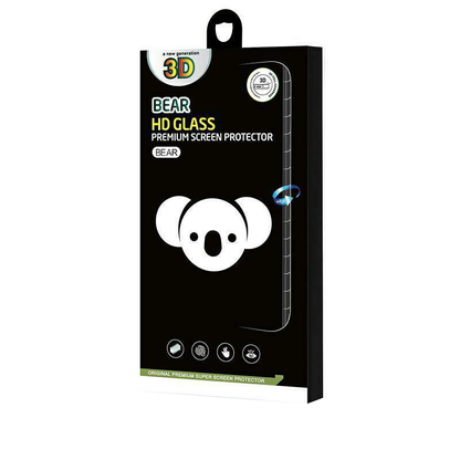 Película protetora de ecrã Bear HD para Samsung Galaxy S26 S942, Vidro Temperado, Cola Total, Preta