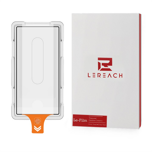 Película protetora para ecrã exterior Lereach para Samsung Galaxy Z Fold8 Ultra F976 / Z Fold7 F966, vidro temperado, cola total, preta