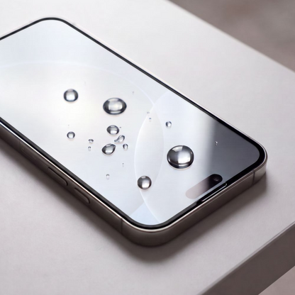 Película protetora de ecrã Tech-Protect OneTouch para Apple iPhone 18 Pro / 17 Pro, Vidro Temperado, Cola Total, Conjunto de 2 unidades, Transparente