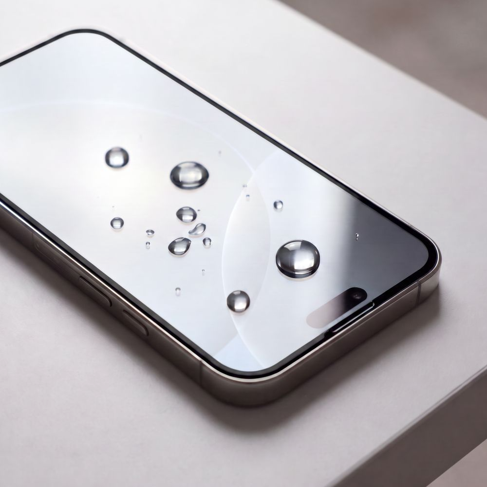 Película protetora de ecrã Tech-Protect OneTouch para Apple iPhone 18 Pro Max / 17 Pro Max, Vidro Temperado, Cola Total, Conjunto de 2 unidades, Transparente