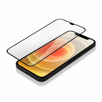 Película protetora de ecrã OEM OG Premium para Apple iPhone 11 / XR, Vidro Temperado, Cola Total, Preta