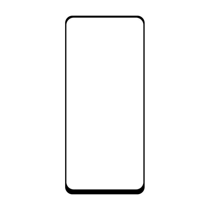 Protetor de ecrã OEM para Samsung Galaxy A54 A546, Vidro blindado, Cola total, 10D, Preto