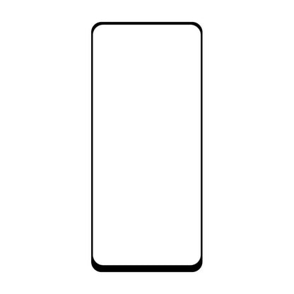 Protetor de ecrã OEM para Samsung Galaxy A54 A546, Vidro blindado, Cola total, 10D, Preto