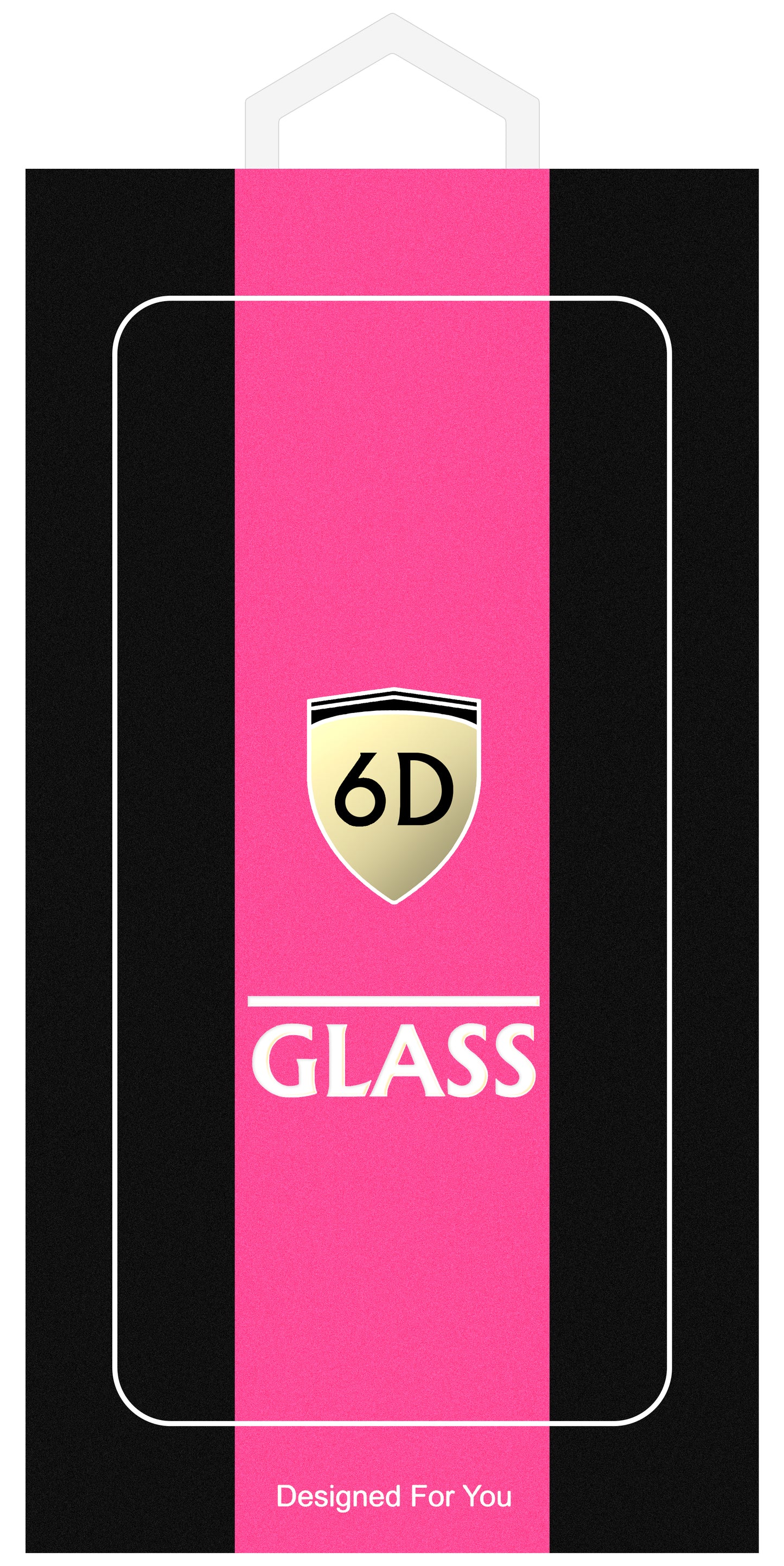 Película protetora de ecrã OEM para Samsung Galaxy A55 5G A556, Vidro Temperado, Cola Total, 6D, Preta