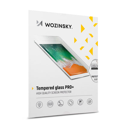 Protetor de ecrã WZK para Apple iPad Air 13 (2024), proteção de vidro, cola total 