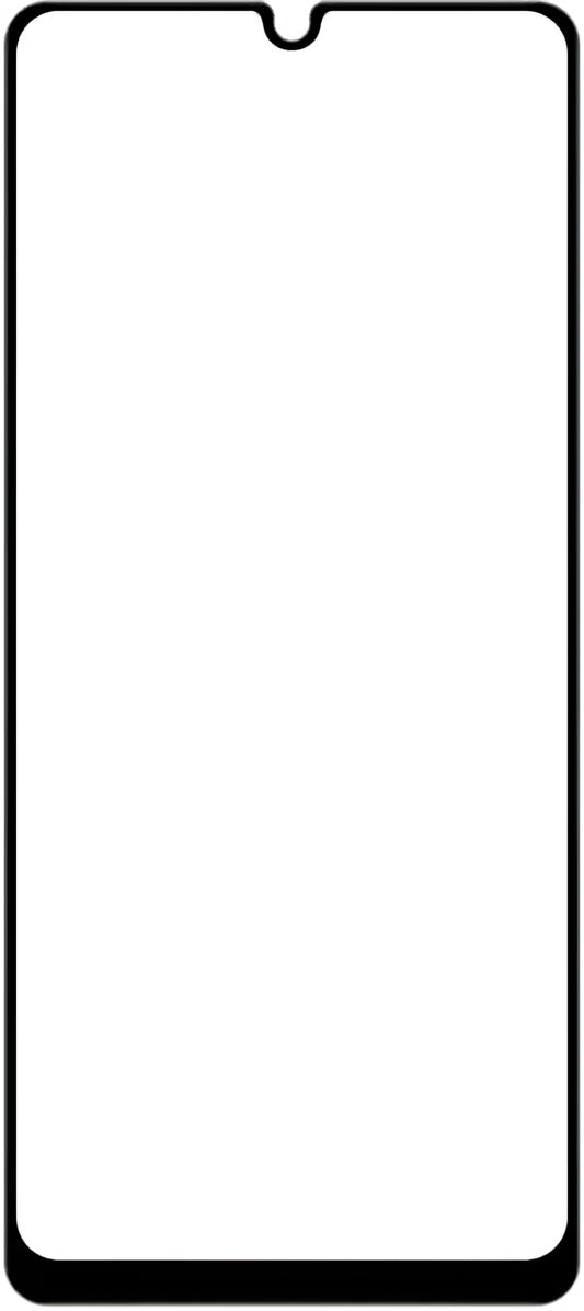 Película protetora de ecrã OEM para Samsung Galaxy A26 A266 / A16 5G A166 / A16 4G A165 / M16 M166, Vidro Temperado, Cola Total, 10D, Preta