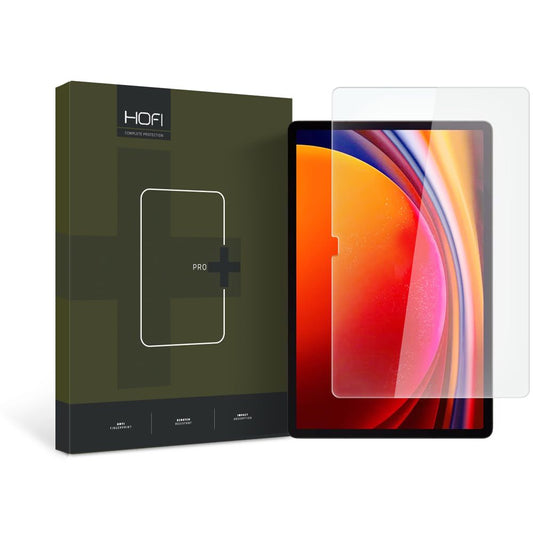 Película protetora de ecrã HOFI Glass PRO+ para Samsung Galaxy Tab S10+ / Tab S9+ / Tab S8+ / Tab S7 FE / Tab S7+, Vidro Temperado, Cola Total