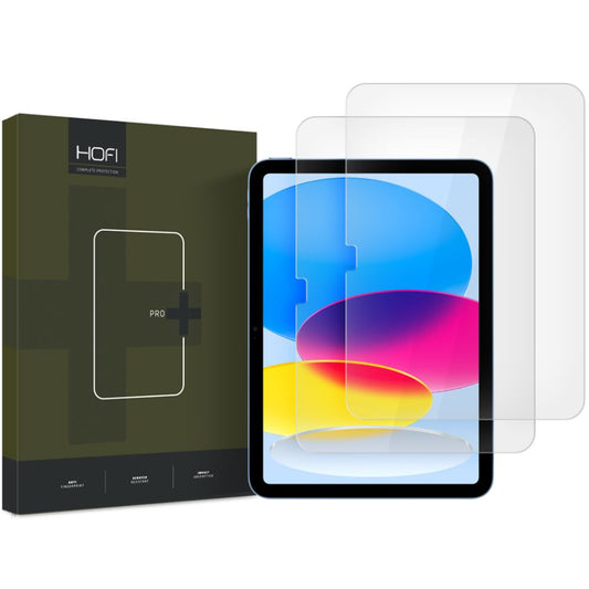Película protetora de ecrã HOFI PRO+ para Apple iPad (2025) / (2022), Vidro Temperado, Cola Total, Conjunto de 2 unidades