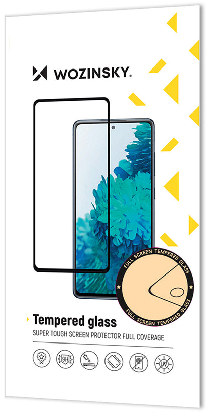 Película protetora de ecrã WZK para Samsung Galaxy S25 S931, Vidro Temperado, Cola Total, Preta