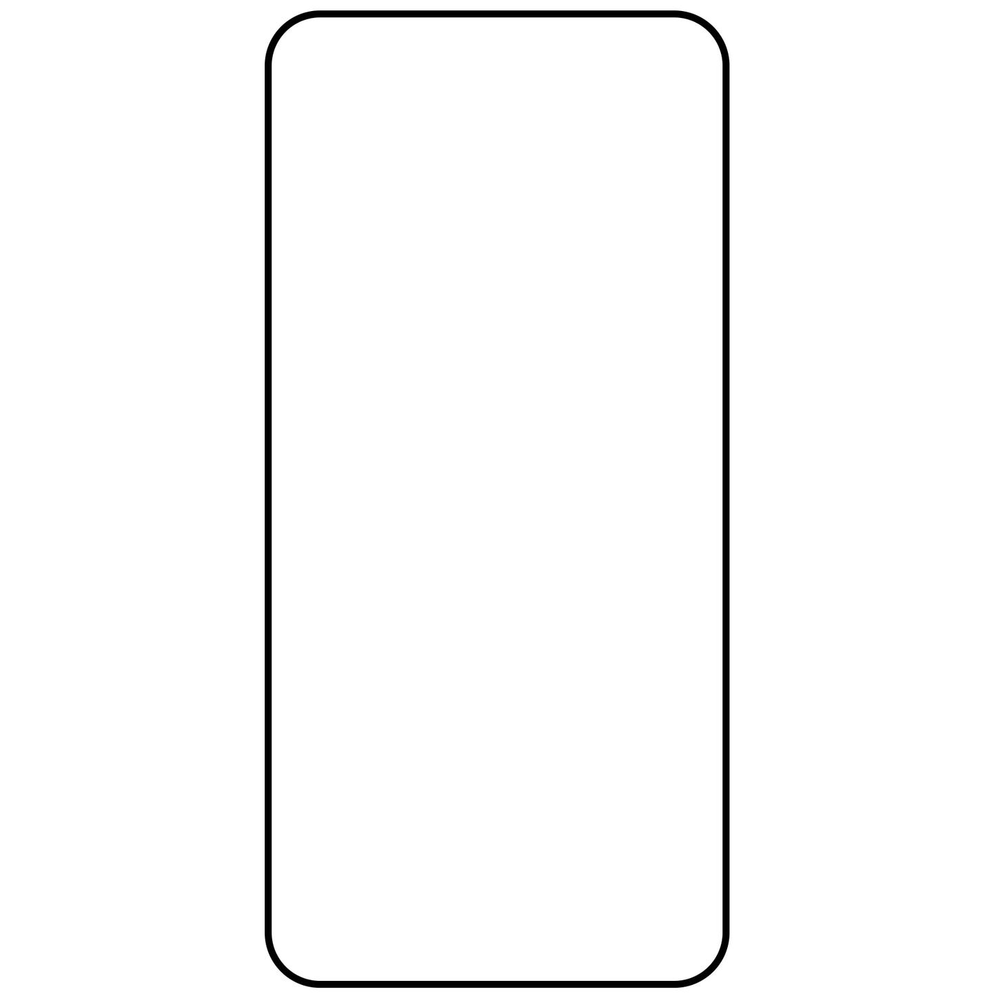 Película protetora de ecrã OEM para Samsung Galaxy A36 A366, Vidro Temperado, Cola Total, 5D, Preta