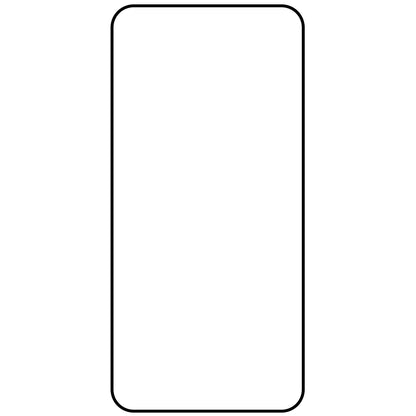 Película protetora de ecrã OEM para Samsung Galaxy A36 A366, Vidro Temperado, Cola Total, 5D, Preta