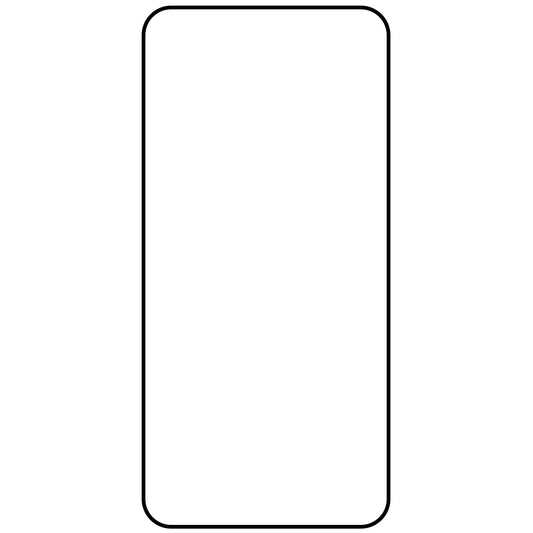 Película protetora de ecrã OEM para Samsung Galaxy A36 A366, Vidro Temperado, Cola Total, 5D, Preta