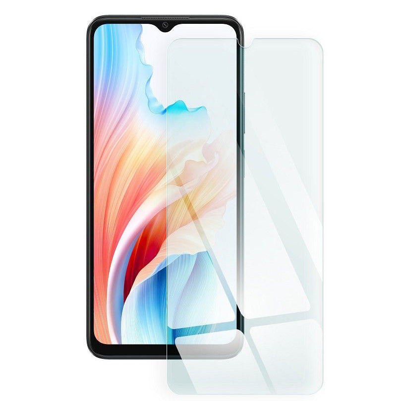 Película protetora de ecrã Blue Star para Oppo A38, Vidro Temperado, Cola Total