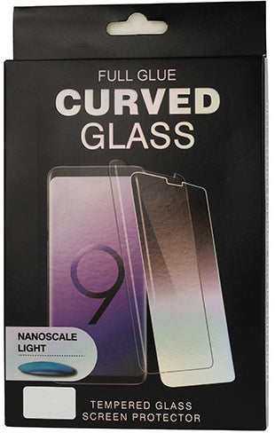Película protetora de ecrã OEM Liquid Glass para Samsung Galaxy S22 Ultra 5G S908, Vidro Temperado, Cola UV