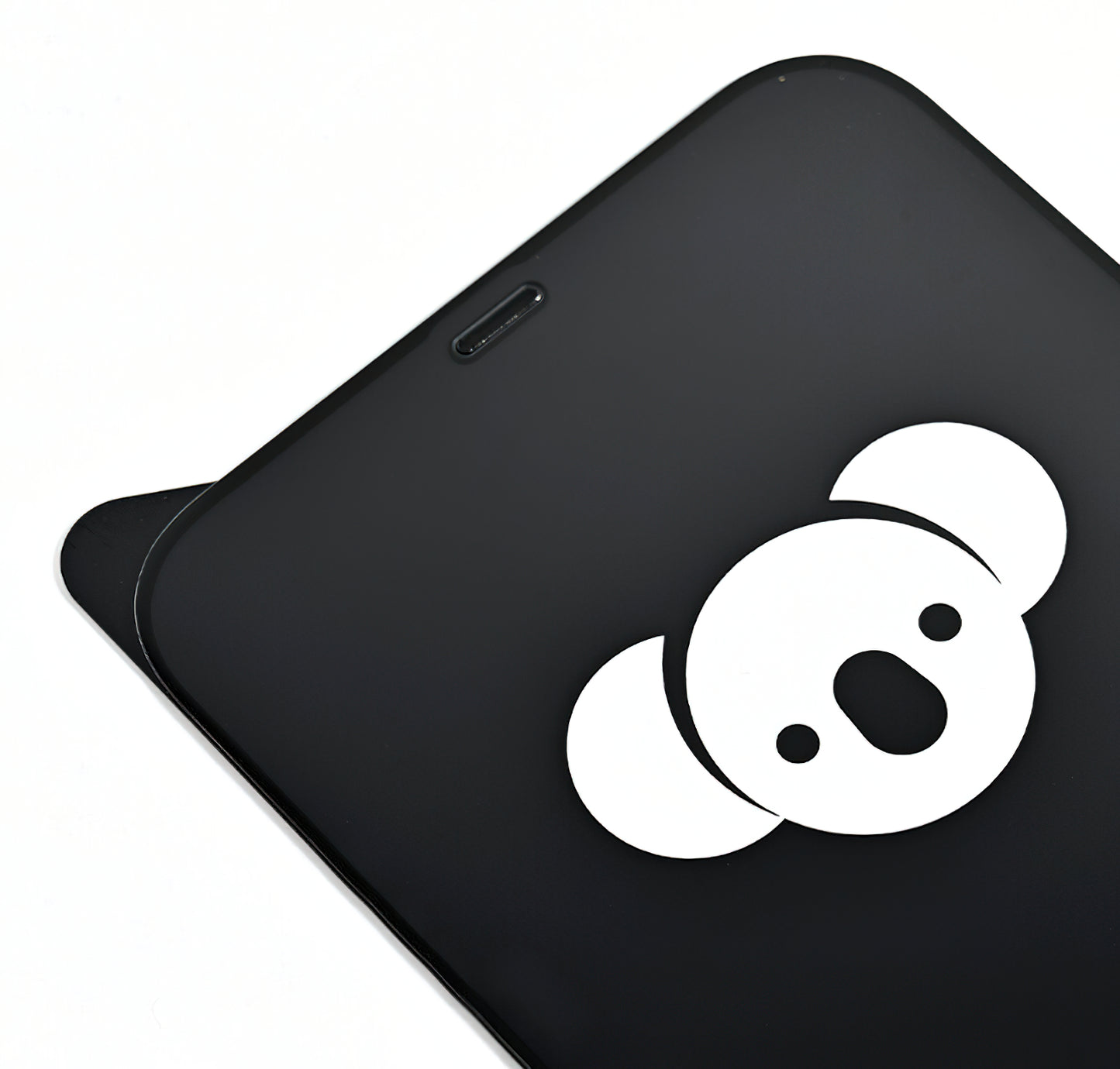 Película protetora de ecrã Bear HD para Apple iPhone 14 Pro Max, Vidro Temperado, Cola Total, Preto