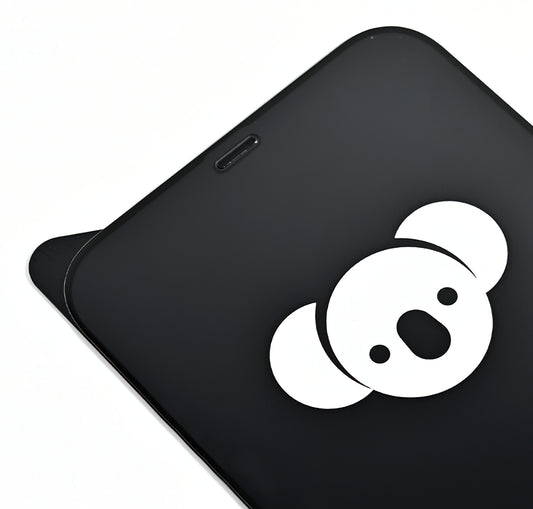 Película protetora de ecrã Bear HD para Apple iPhone 14 Pro Max, Vidro Temperado, Cola Total, Preto