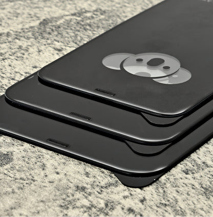 Película protetora de ecrã Privacy Bear para Xiaomi Redmi 15C 4G, Vidro Temperado, Cola Total