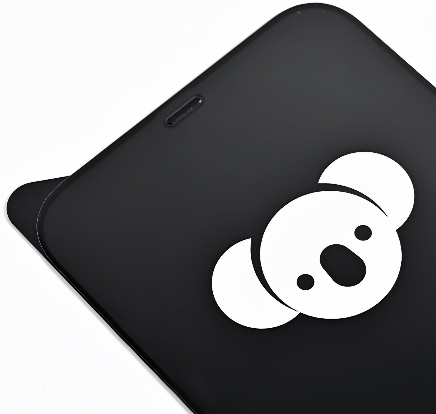 Película protetora de ecrã Bear HD para Apple iPhone 17, Vidro Temperado, Cola Total, Preta