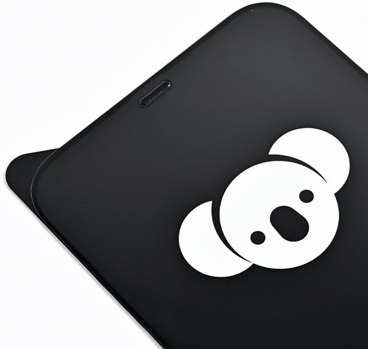 Película protetora de ecrã Bear HD para Apple iPhone 17 Air, Vidro Temperado, Cola Total, Preta