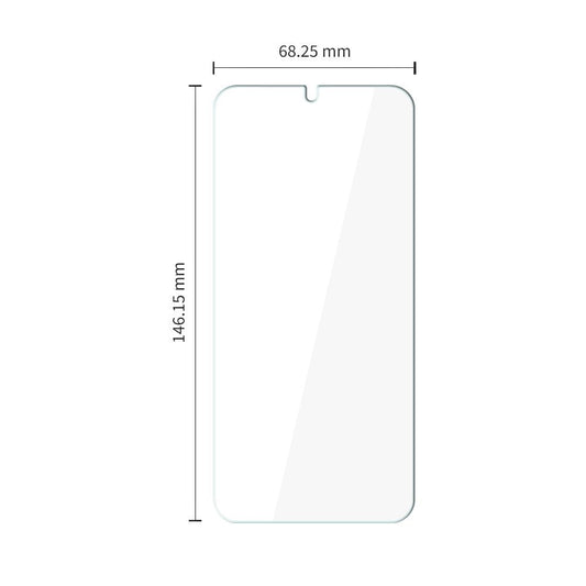 Película Protetora de Ecrã Tech-Protect para Samsung Galaxy S26 S942, Vidro Temperado, Colagem Total, Conjunto de 10 peças