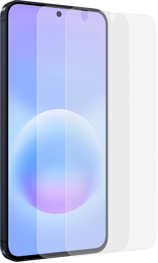 Película Protetora de Ecrã Samsung para Galaxy A57 5G, Plástico, Conjunto de 2 peças EF-UA576CTEGWW