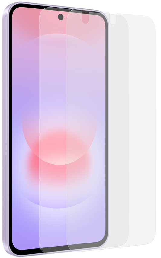 Película Protetora de Ecrã Samsung para Galaxy A37 5G, Plástico, Conjunto de 2 peças EF-UA376CTEGWW