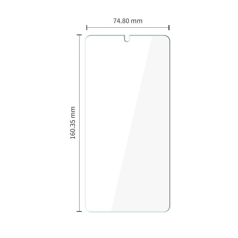 Película protetora de ecrã Tech-Protect FIT+ para Samsung Galaxy S26 Ultra S948, Vidro Temperado, Cola Total, Conjunto de 2 unidades