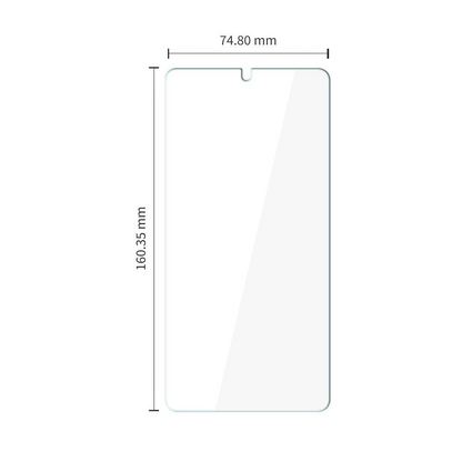 Película protetora de ecrã Tech-Protect FIT+ para Samsung Galaxy S26 Ultra S948, Vidro Temperado, Cola Total, Conjunto de 2 unidades